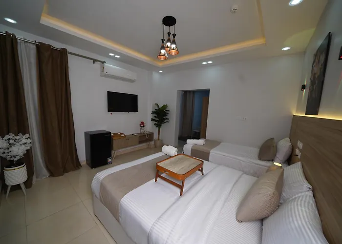 Triple garden view hotel